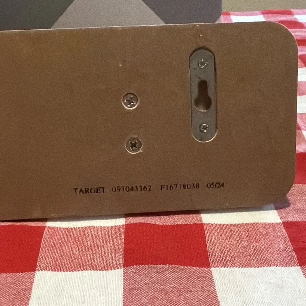 Target Dinosaur Wall Mounted Wood Coat Rack Panel 3 Animal Head Hooks 0970443362